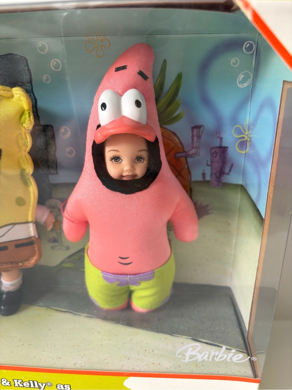 2004 Barbie Tommy & Kelly as SpongeBob SquarePants and Patrick Star - Picture 4 of 9